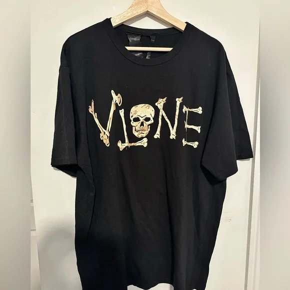 VLONE | Shirts | Vlone Skull And Bones T Shirt Size Xl